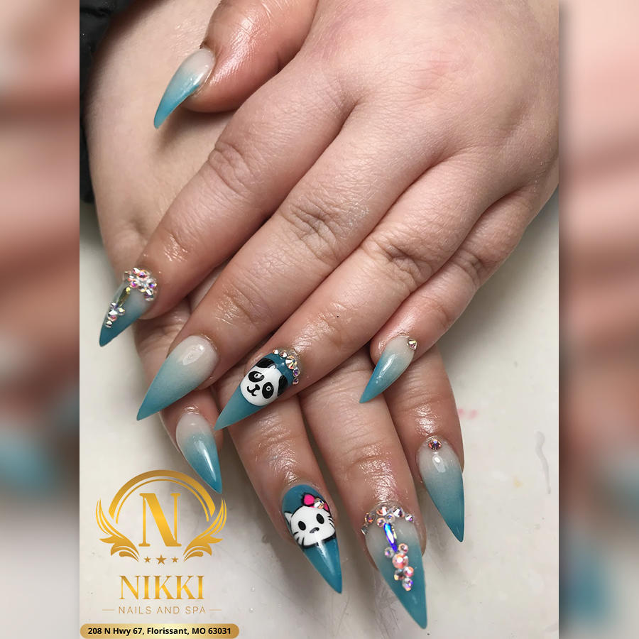 Nail design by Nikki Nails and Spa